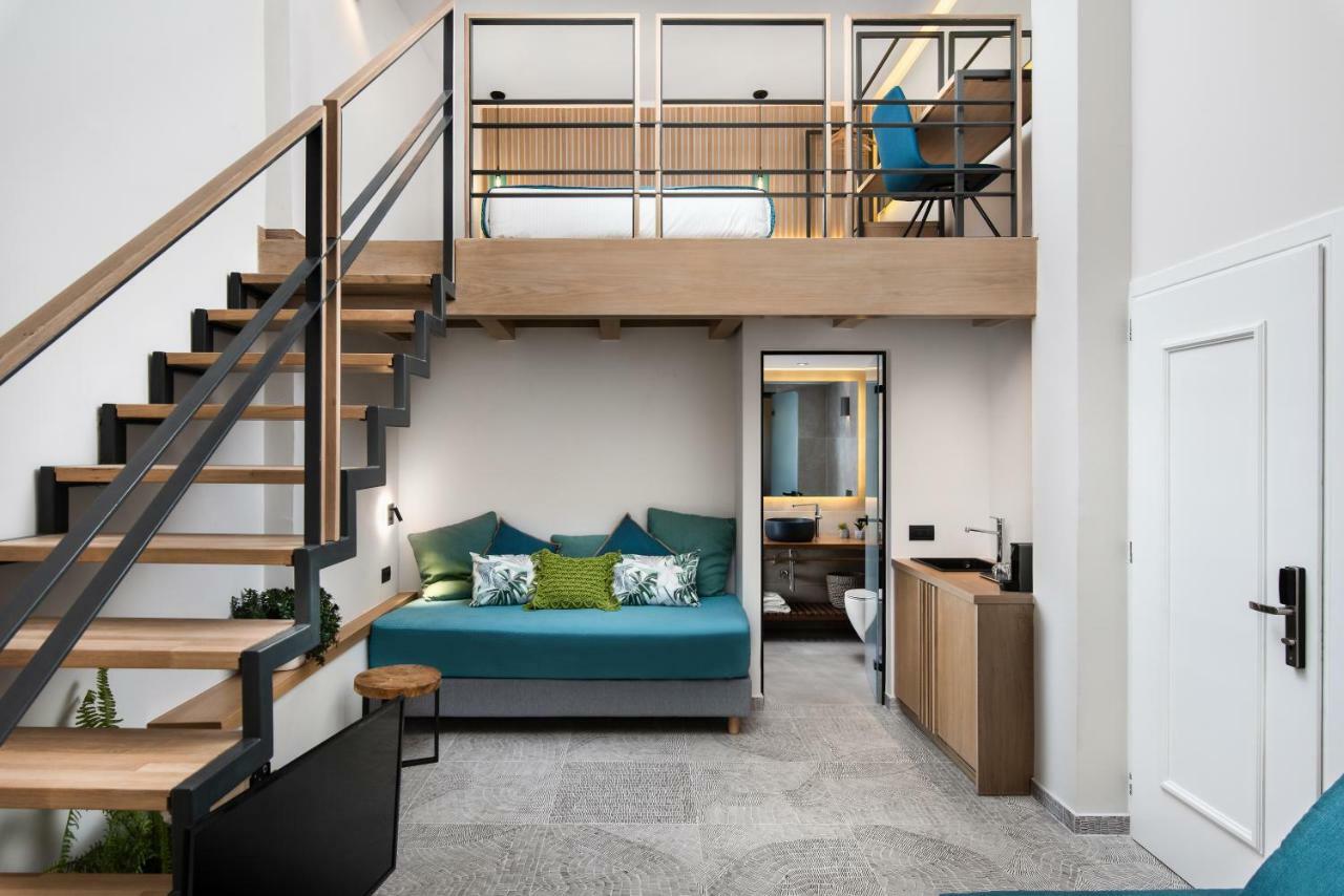 Lignum Suites Chania Chania  Pokój zdjęcie